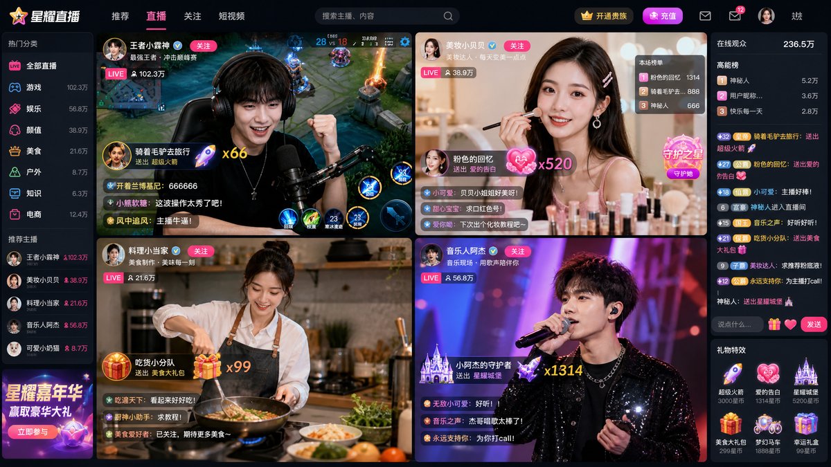 直播录屏